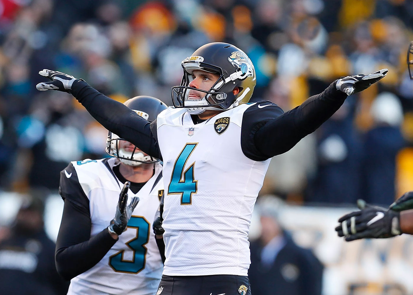 Jaguars trying to help kicker Lambo through confidence woes