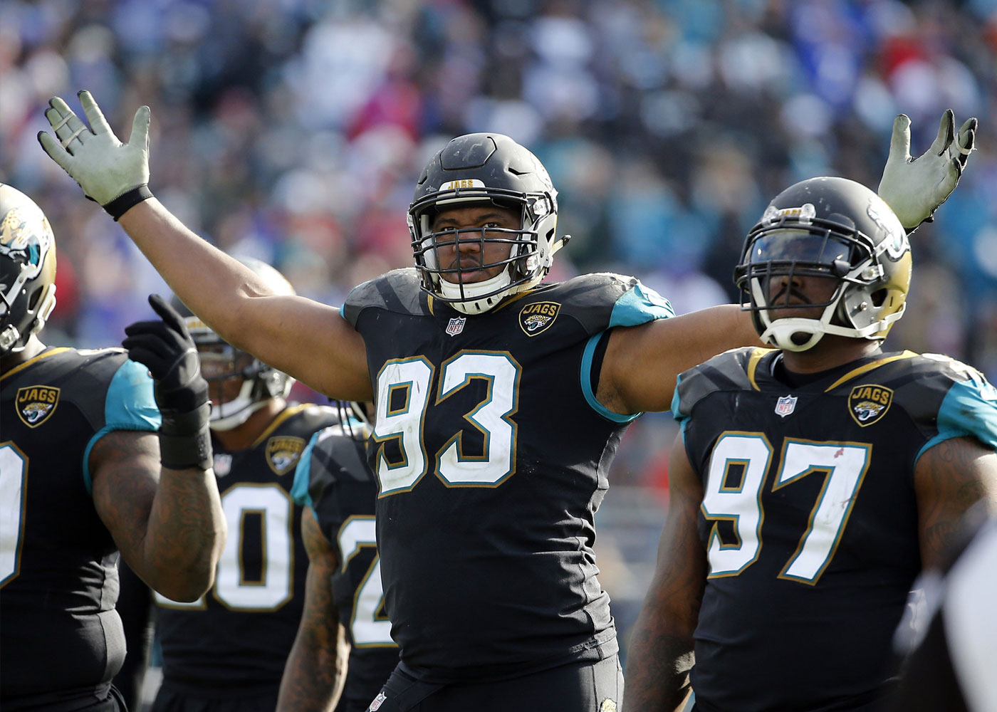 Jaguars Counting On Calais Campbell For Veteran Leadership