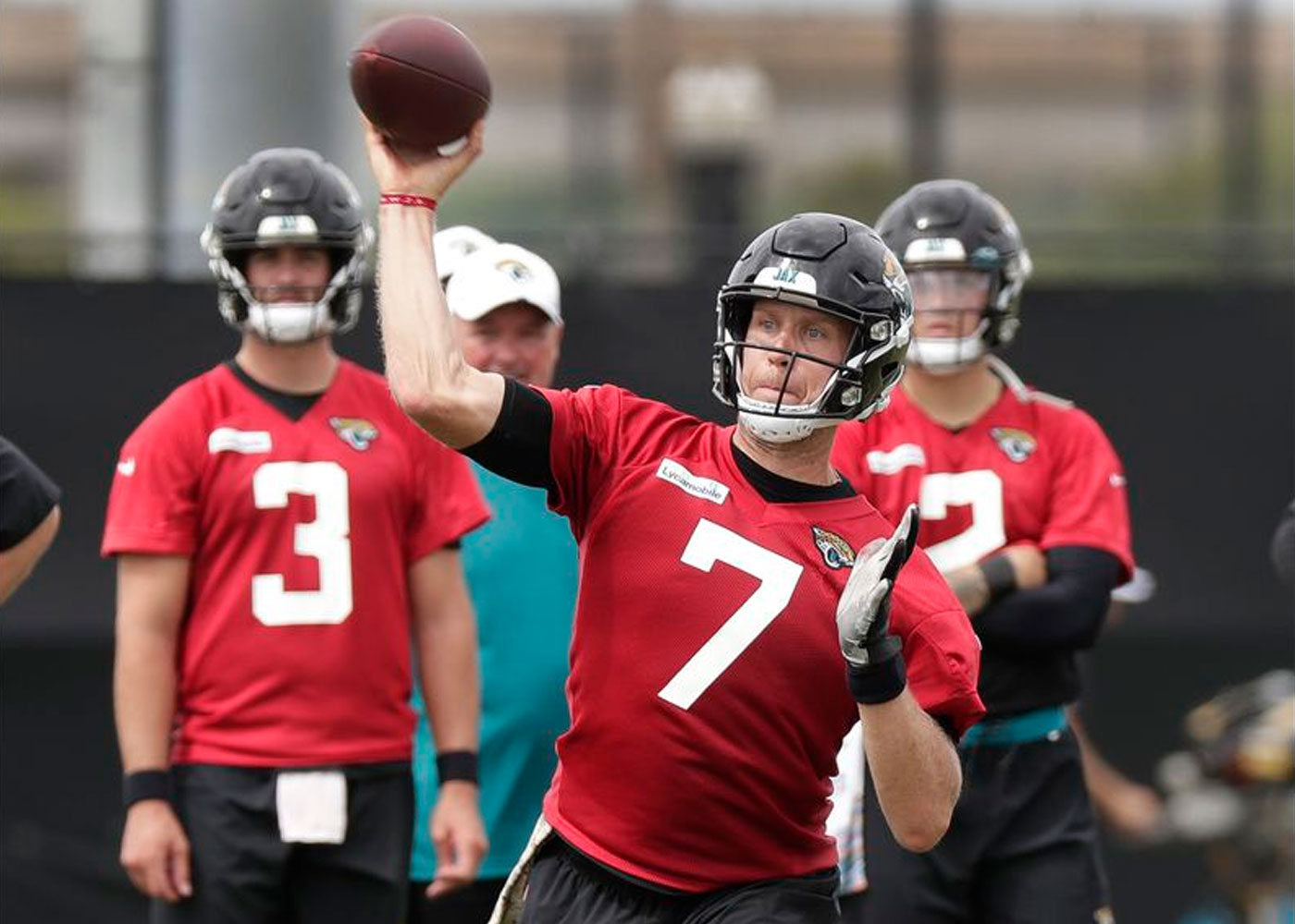 Tom Coughlin on Blake Bortles: He is our QB right now - NBC Sports