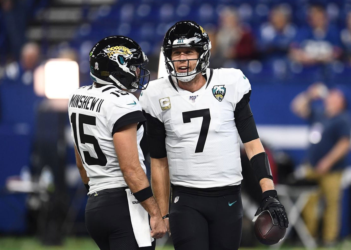Minshew comes up just short of heroics as Eagles fill-in QB - The San Diego  Union-Tribune