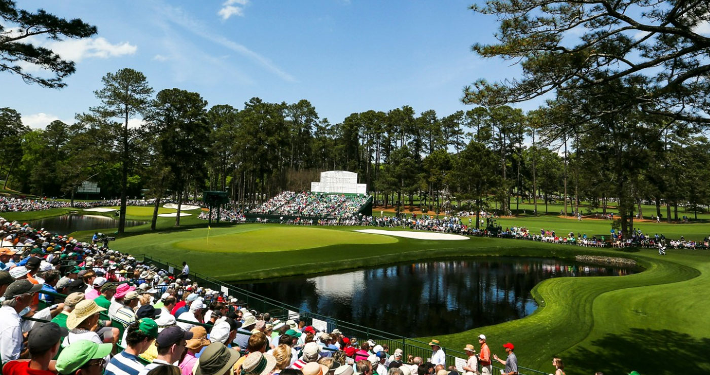 An inside look behind the Augusta National manual leaderboard, This is the  Loop