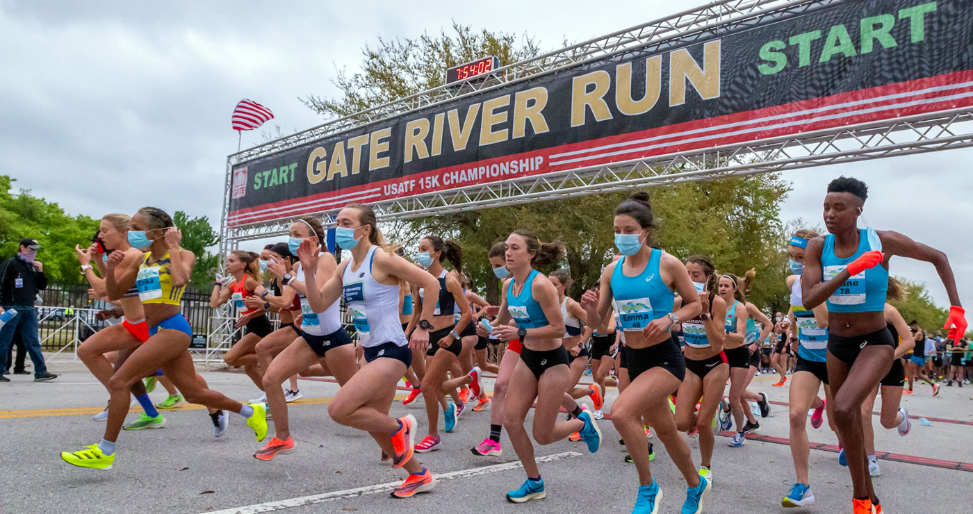 The Roll Continues With Gate River Run Jacksonville Sports News, Sam